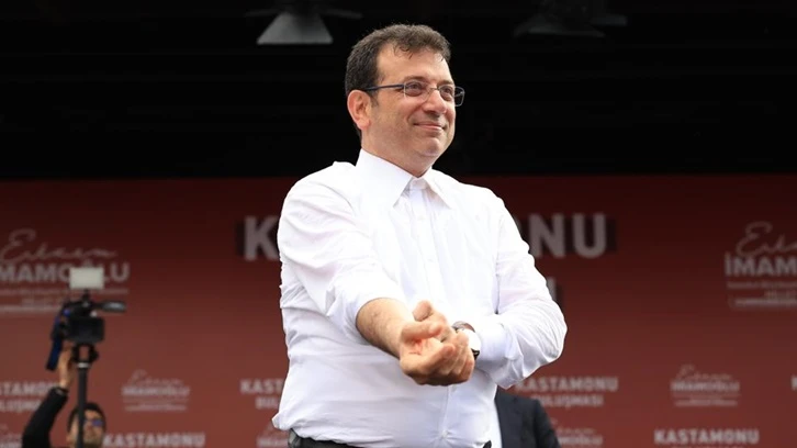 İmamoğlu: Bu bir seçim değil, bu bir rejim değişikliği...