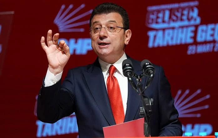 İmamoğlu: Bu hukuksuzluğu aziz milletime şikayet ediyorum
