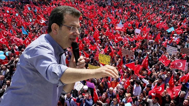 İmamoğlu: Bu seçim sisteme güle güle deme seçimidir
