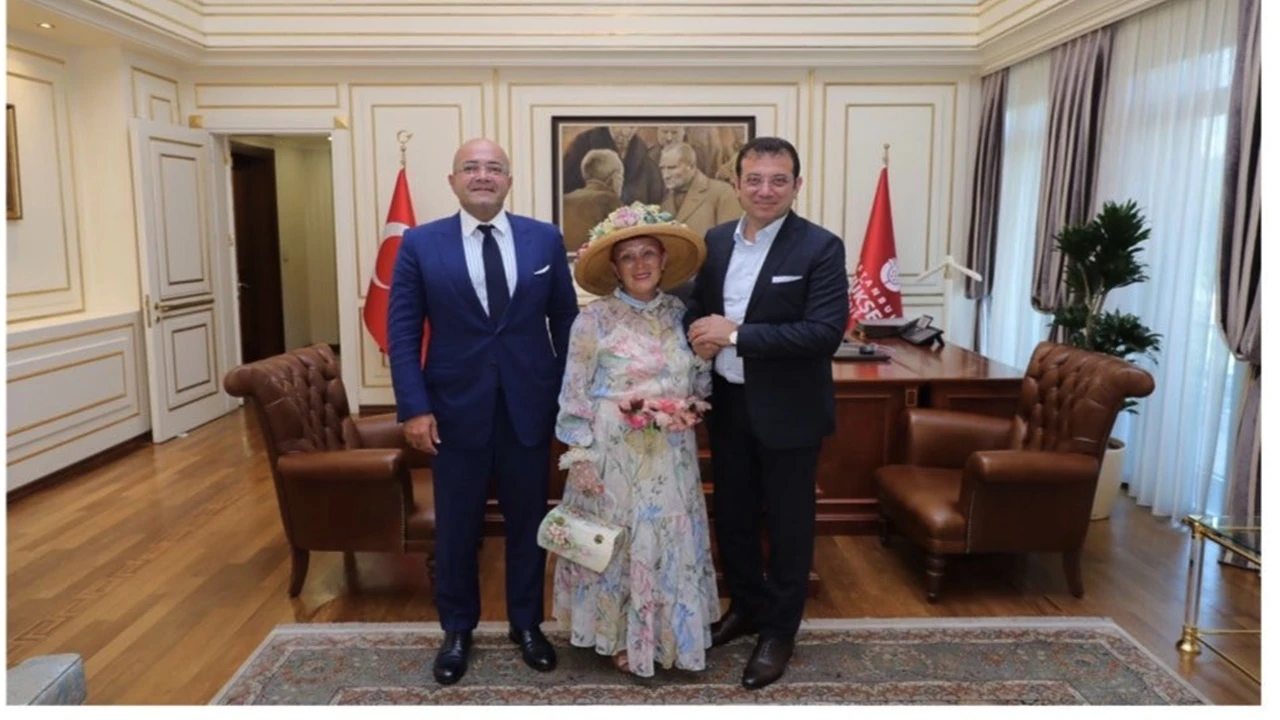 İmamoğlu, bu tebrik fotoğrafı yüzünden tutuklandı!
