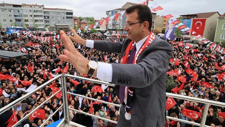 İmamoğlu: Bunların şirazesi kaymış...