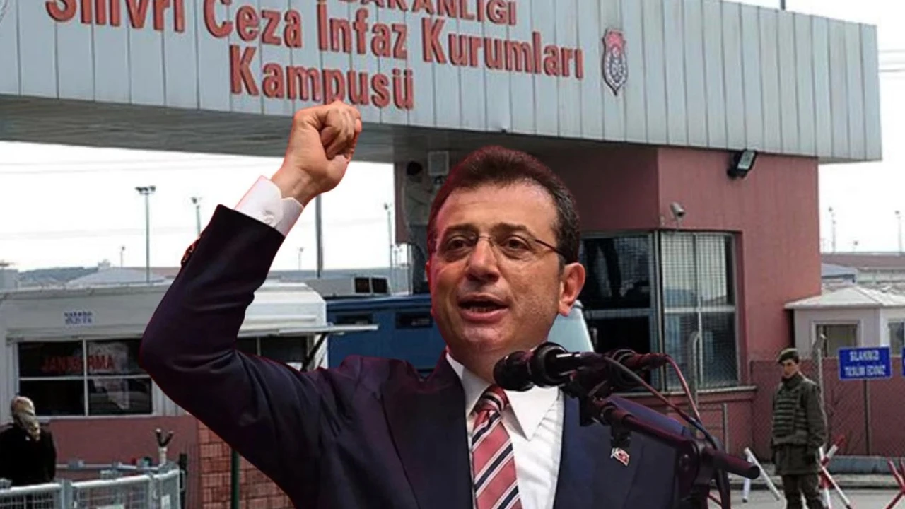 İmamoğlu: B&uuml;t&uuml;n tutuklu arkadaşları serbest bırakın. Ben buradayım!