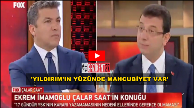 İmamoğlu Çalar Saat’in konuğu