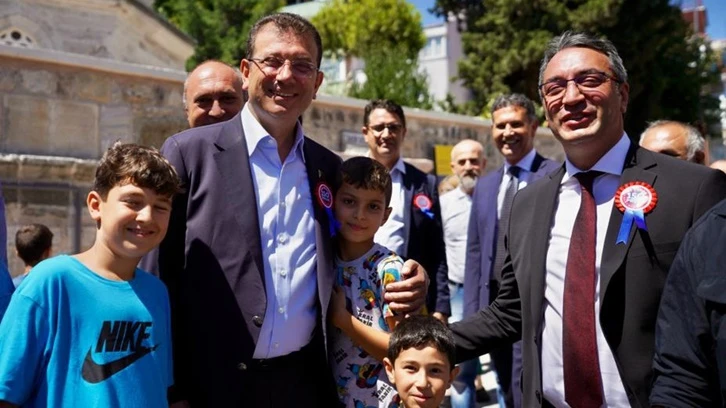 İmamoğlu: Çılgın proje halka hizmet etmektir