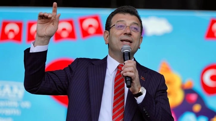 İmamoğlu: Çocuklarımızın güler yüzle konuşan yöneticilere ihtiyacı var 