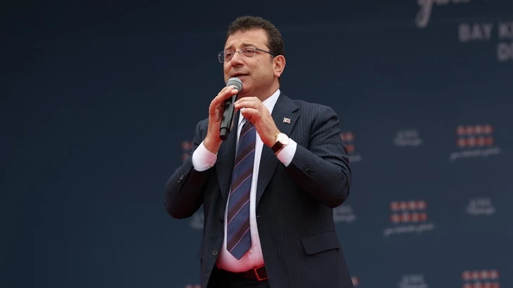 İmamoğlu: Çok güzel günler bizi bekliyor. Arifesindeyiz...