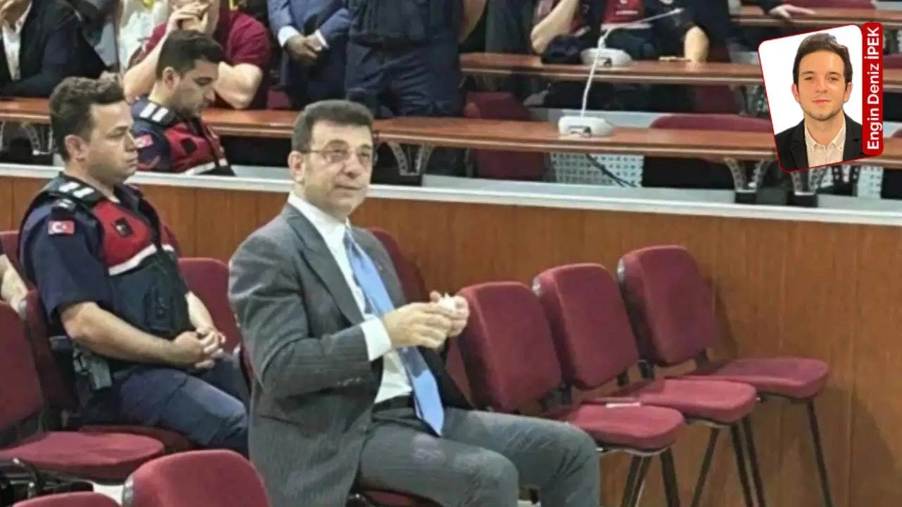 İmamoğlu, duruşmaya verilen beş dakikalık arada çıkarılmak istendi: Sıkıyönetim tavrı