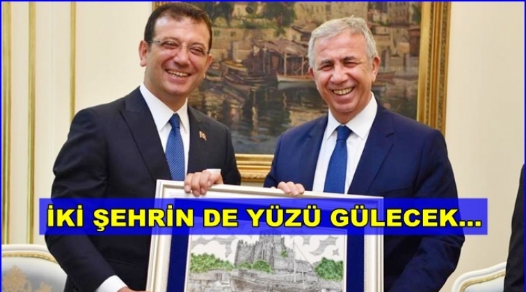 İmamoğlu: Ekibimizle beraber yolumuza y&uuml;r&uuml;yeceğiz