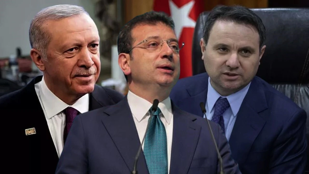 İmamoğlu: Erdoğan'ın yazıp y&ouml;nettiği, Akın G&uuml;rlek&rsquo;in yapımcılığını yaptığı film nihayete erdi!