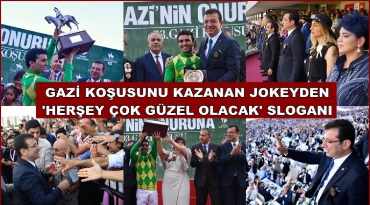Jokey &Ccedil;elik&rsquo;ten &lsquo;Her şey &ccedil;ok g&uuml;zel olacak&rsquo; sloganı