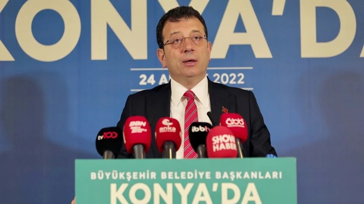 İmamoğlu: Gözleri dönmüş bir süreci hep birlikte yaşıyoruz!