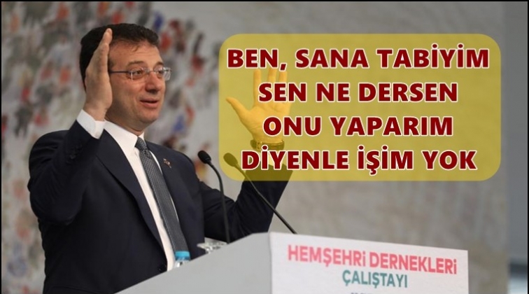 İmamoğlu: Hep birlikte yöneteceğiz