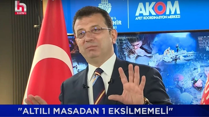 İmamoğlu: Her CHP'li gibi benim de adayım Genel Başkanım