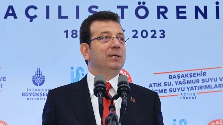 İmamoğlu: Her şeye ‘o’ karar versin istiyorlar...