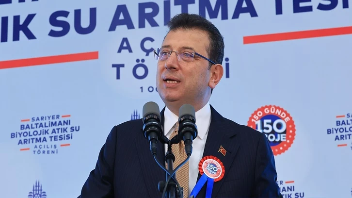 İmamoğlu: Her türlü hukuksuzluğu yapmaya hazır bir rakibimiz var