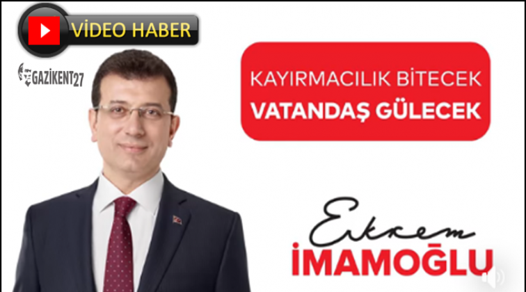 İmamoğlu: İBB'de kayırmacılık sona erecek