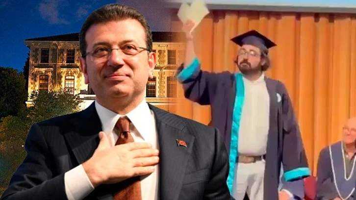 İmamoğlu için diplomasını yırtan genç gözaltına alındı
