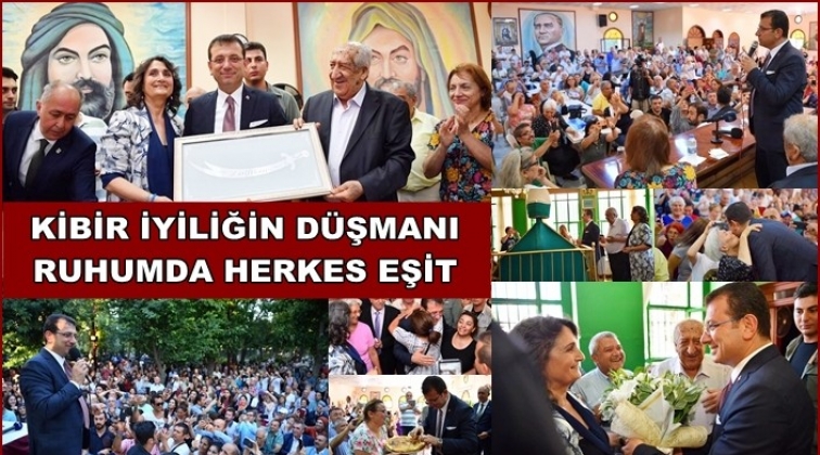 İmamoğlu: İnan&ccedil; &uuml;zerinden siyaset anlayışı bitecek