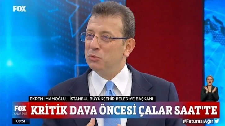 İmamoğlu: İstanbul 16 milyonun bunun hala öğrenemediniz mi?