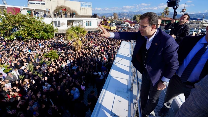 İmamoğlu: İstanbul'da da Hatay’da da iktidar olmayacak!