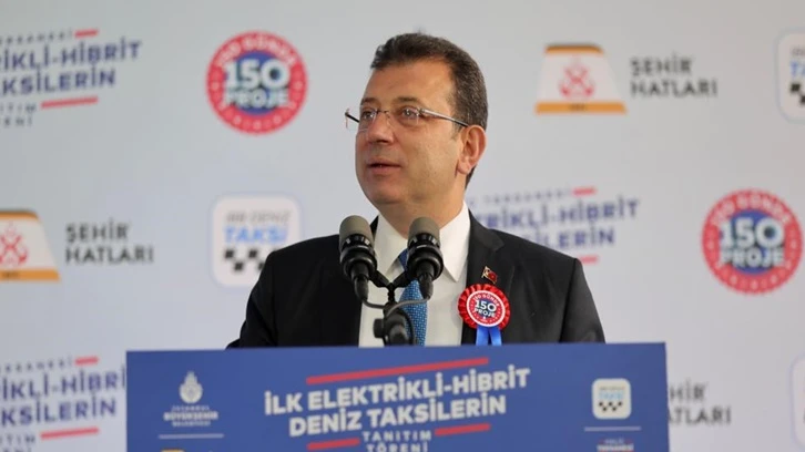 İmamoğlu: İstanbul'u devraldık, kıskançlığınız, tavan yaptı!