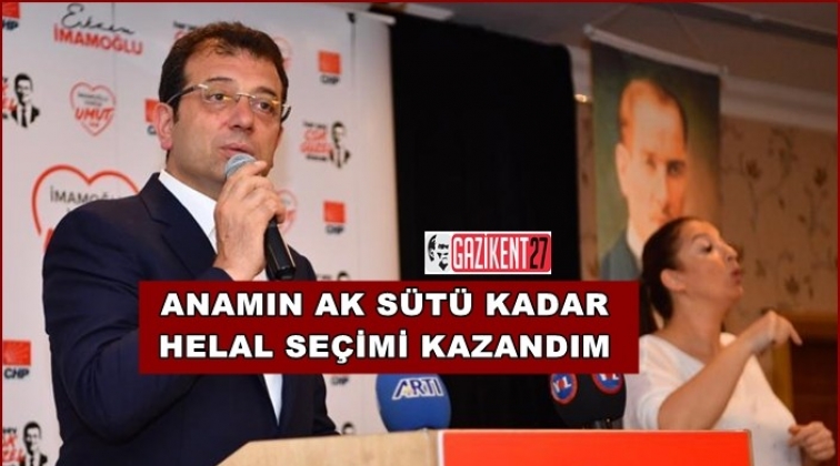 İmamoğlu: Kaçanı kovalayacağım!