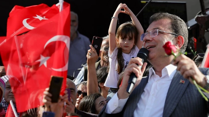 İmamoğlu: Kılıçdaroğlu'na verin oyları, bu iş bitsin!
