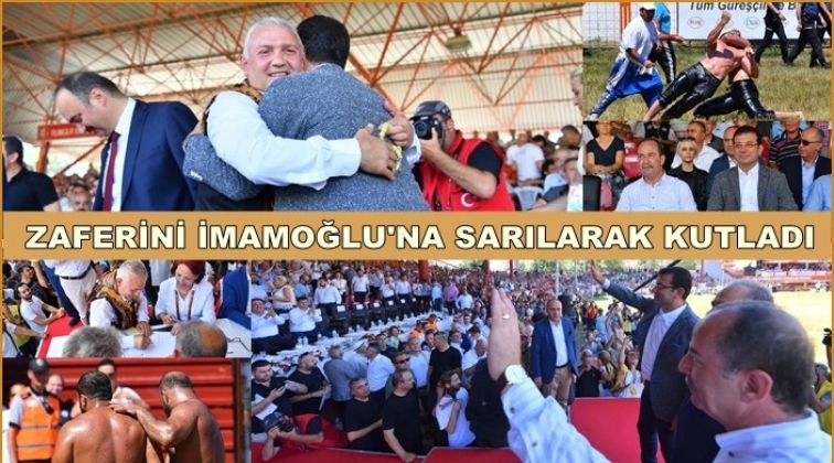 İmamoğlu, Kırkpınar 'Ağalık' ihalesine el attı!