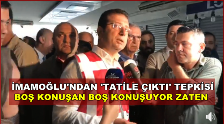 İmamoğlu: Maddi manevi yanınızdayız