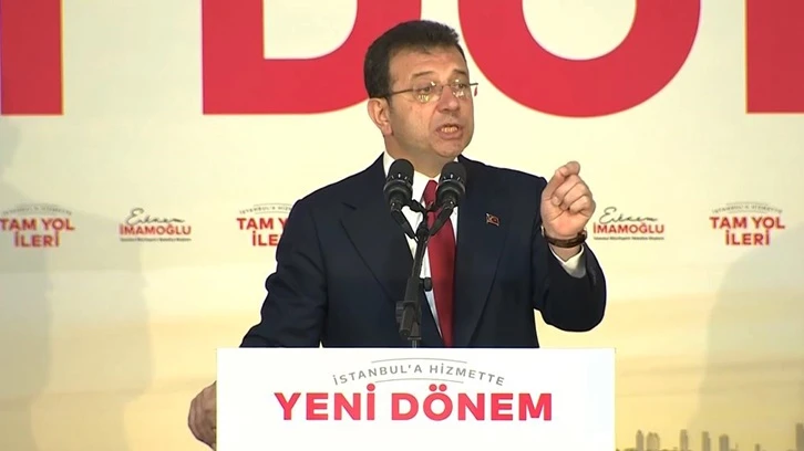 İmamoğlu: Mazbatayı niçin vermiyorsunuz? Derdiniz ne? 