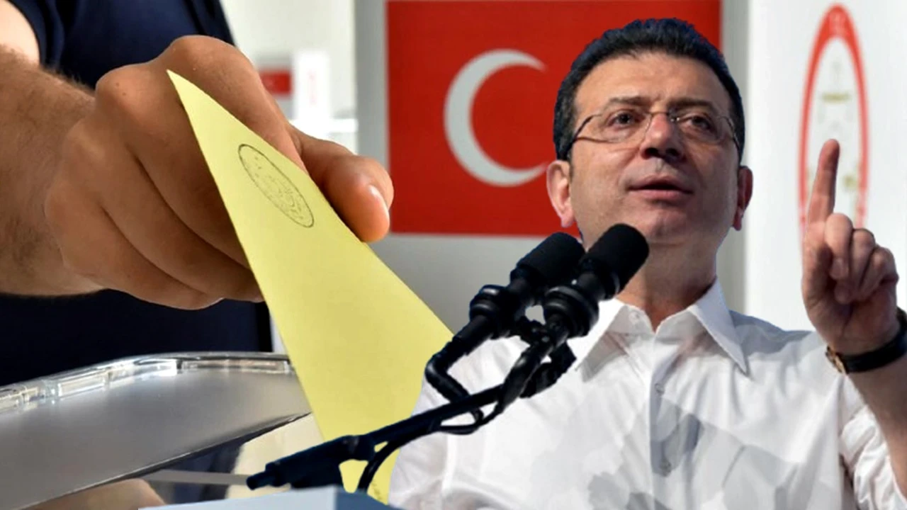 İmamoğlu meydan okudu: Eğer hesabınız baskın se&ccedil;imse...