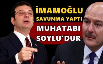 İmamoğlu: Muhatabı İçişleri Bakanı'dır...