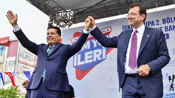 İmamoğlu'ndan Ahmet Özer açıklaması