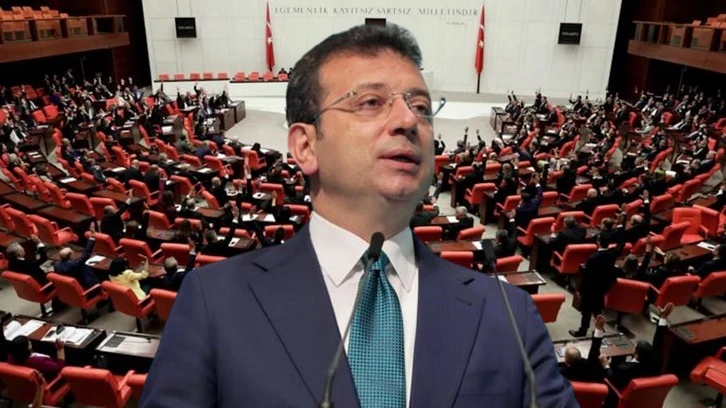 İmamoğlu'ndan çağrı: Barış artık yüce Meclis çatısı altında yeşermeli