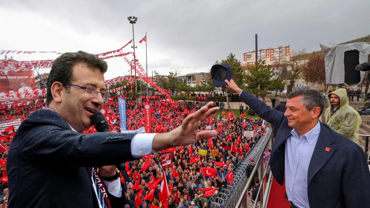 İmamoğlu'ndan &ccedil;ağrı: Genel Başkanımız ile birlikte y&uuml;r&uuml;yelim...