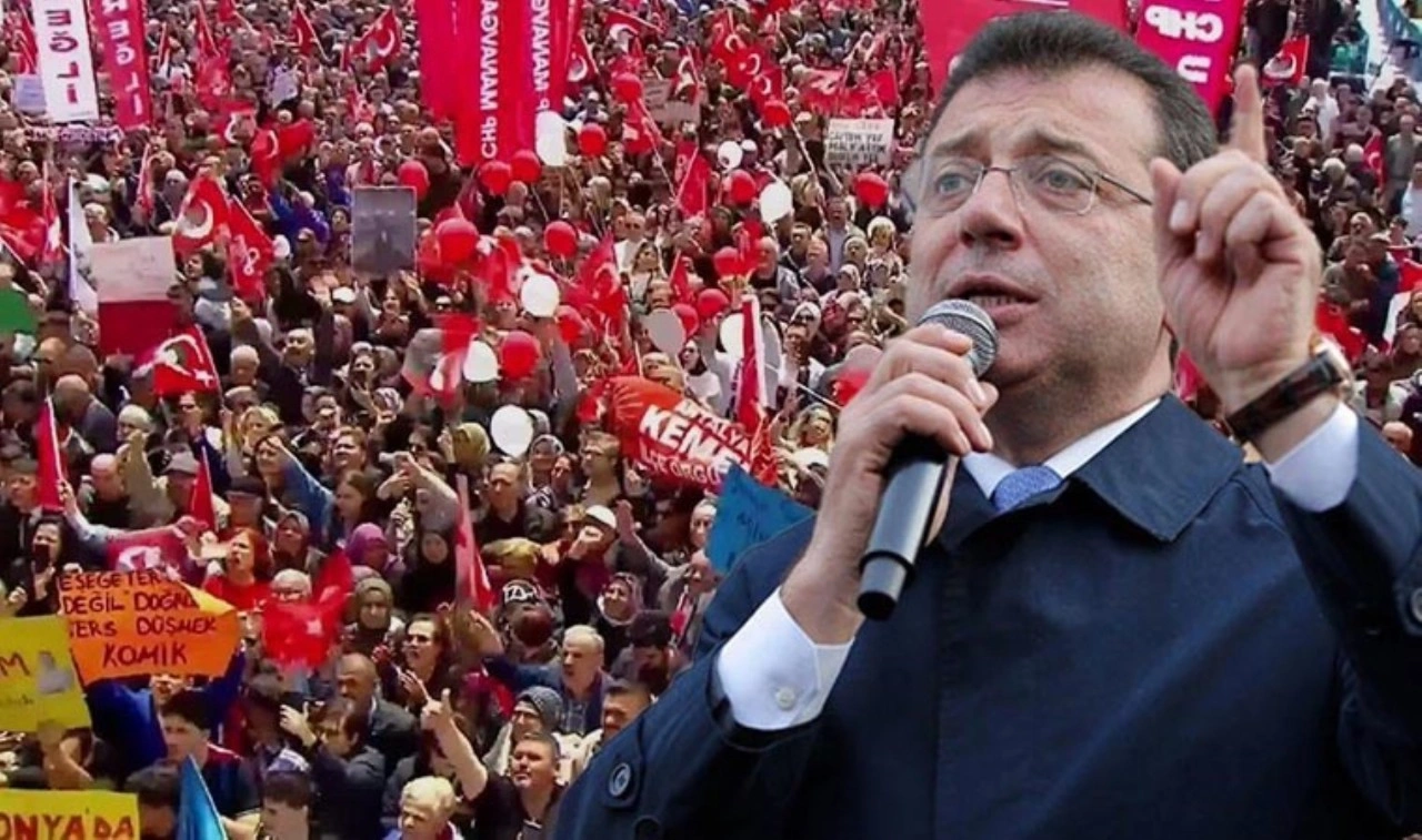 İmamoğlu'ndan Erdoğan'a 'Konya' göndermesi: 'Sen zalimlerle yürü...'