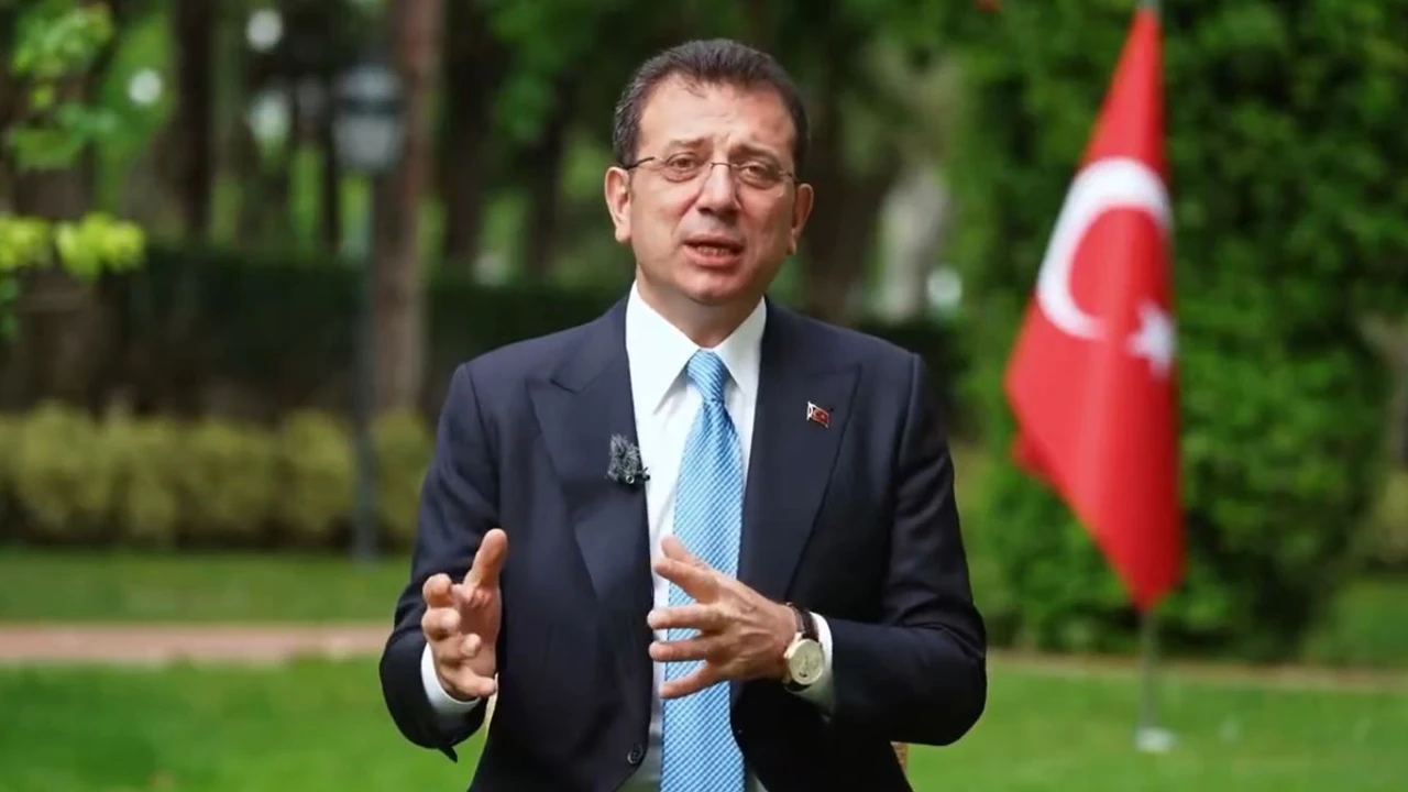 İmamoğlu'ndan gençlere çağrı: Hazır olun hep birlikte başaracağız...