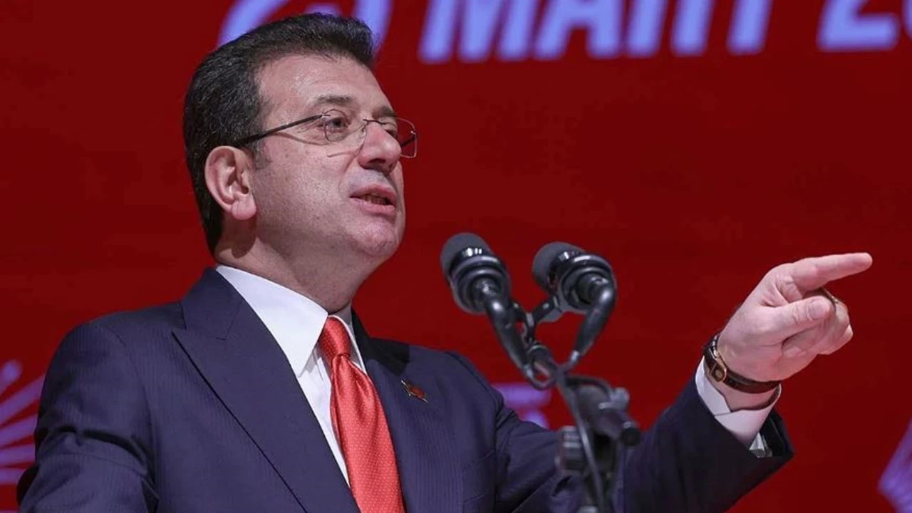İmamoğlu'ndan hakimin görev yerinin değiştirilmesine sert tepki