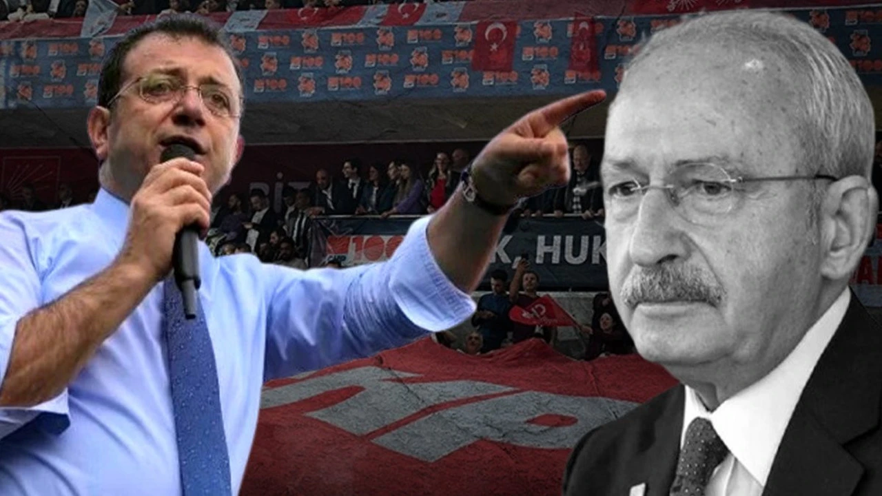 İmamoğlu'ndan Kılı&ccedil;daroğlu'na: Şimdi otursunlar, boş duvarlara baksınlar!