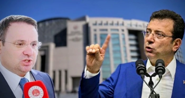 İmamoğlu'ndan mahkemede 'Akın G&uuml;rlek' g&ouml;ndermesi