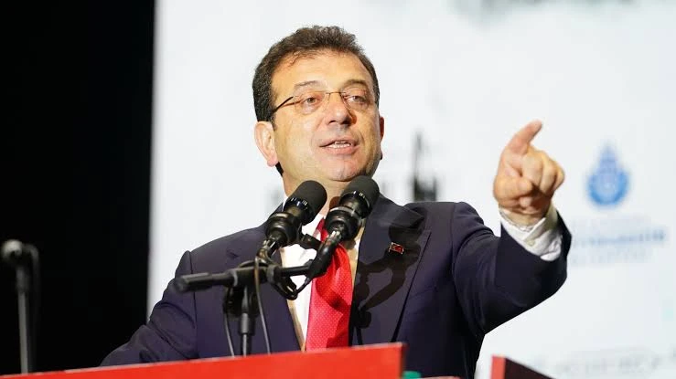İmamoğlu'ndan 'Melen' ve 'Sazlıdere' tepkisi: İhanetinize devam ediyorsunuz!