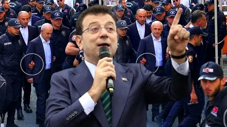 İmamoğlu'ndan o görüntülere sert tepki: Yarına kalır ama yanınıza kalmaz!