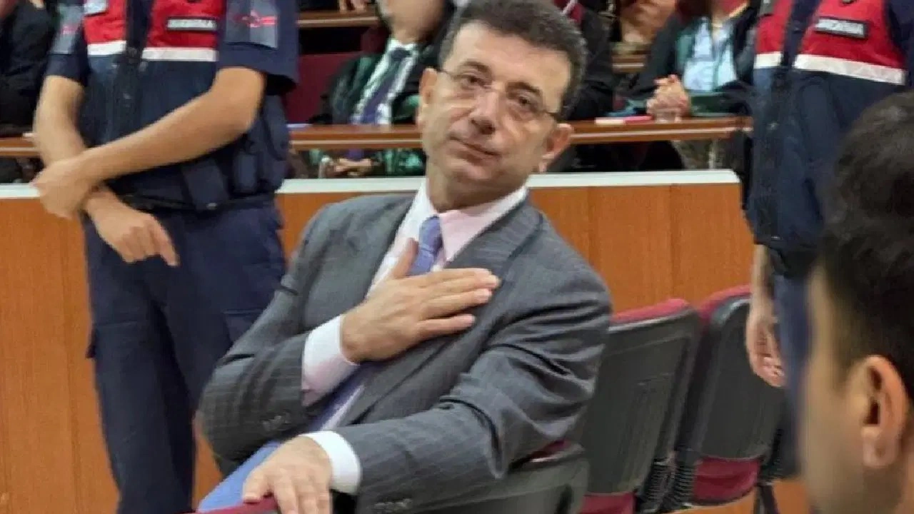 İmamoğlu'ndan teşekkür mesajı! Mahkemede Cumhurbaşkanı sloganları atılmıştı