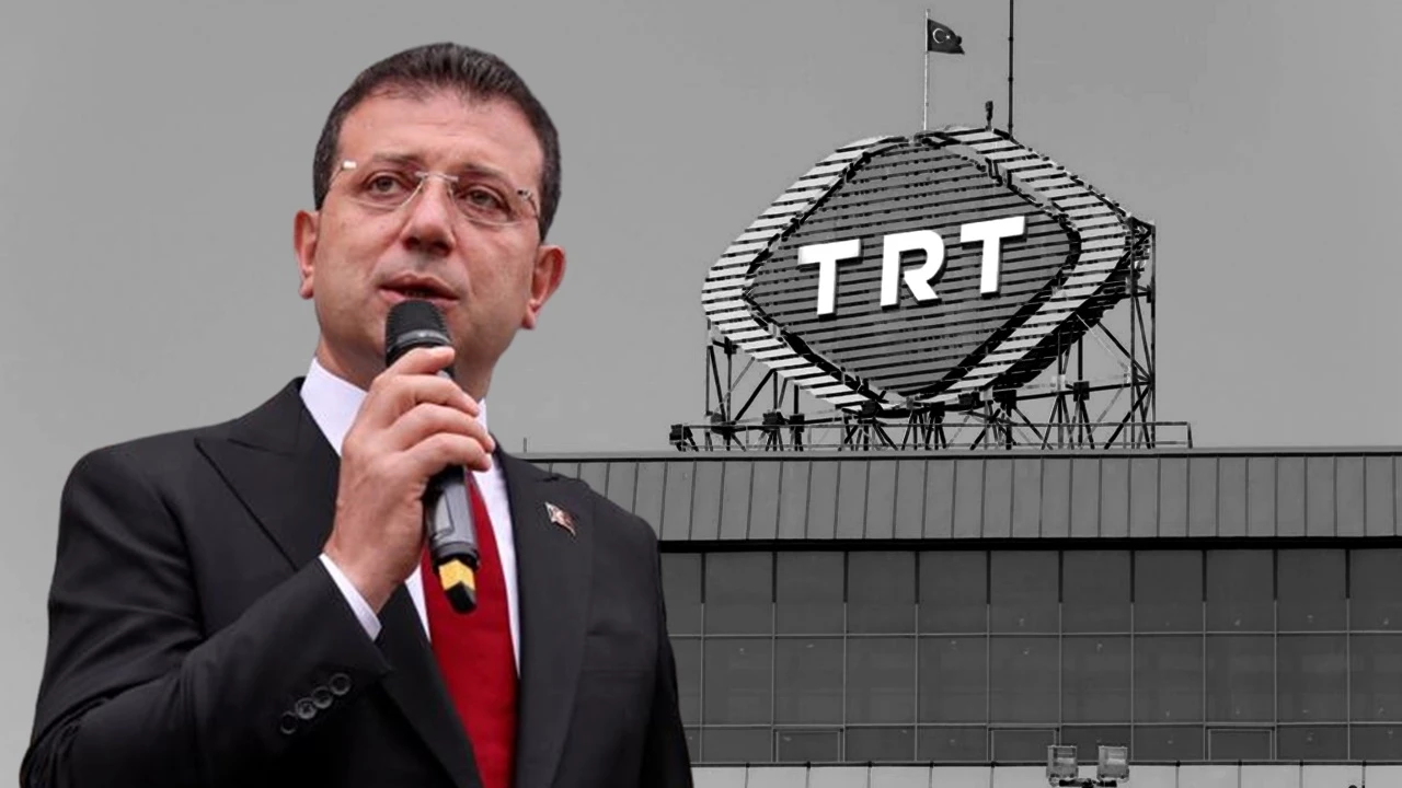 İmamoğlu'ndan TRT'ye tepki: 86 milyonun parası haram zıkkım olsun!