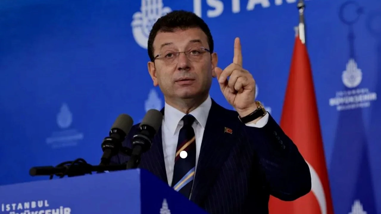 İmamoğlu'ndan videolu paylaşım: Ben yılmam kardeşim, ben yıldırırım!