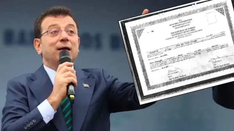 İmamoğlu’ndan YÖK'e diploma esprisi: Kaan aday olabilir