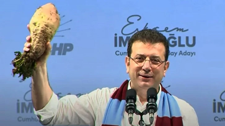 İmamoğlu: Ne turp çıktı ne dananın kuyruğu koptu! Ne yazık ki yine aldatıldınız!