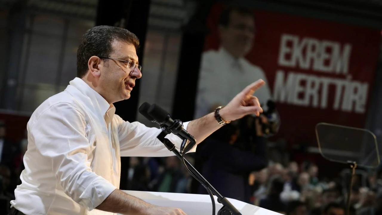 İmamoğlu'nun 29 Ekim mesajı yapay zeka ile seslendirildi