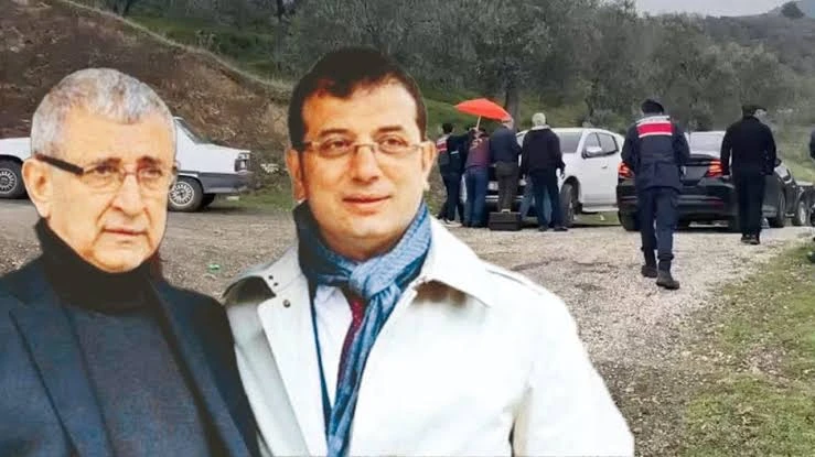İmamoğlu'nun babasının arazisinde kepçeli arama iddiası!