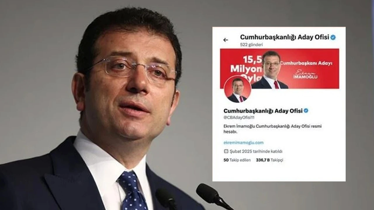 İmamoğlu'nun kullandığı X hesabı üçüncü kez erişime engellendi